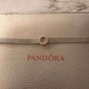 Pandora Reflexions Bracelet size 19cm and Charm